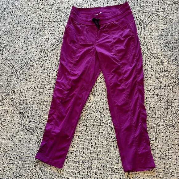Lululemon Street To Studio Pant II Regal Plum Size 8 - Picture 12 of 13